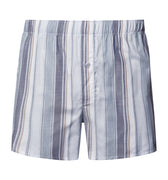 Fancy Woven Boxer | Smokey Blue Stripe 74013-3039